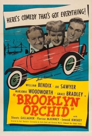 Brooklyn Orchid (1942) - poster