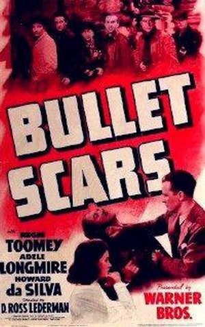 Bullet Scars (1942) - poster