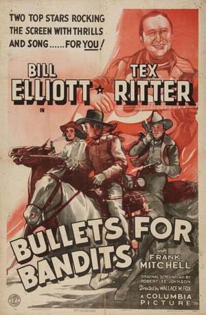 Bullets for Bandits (1942) - poster