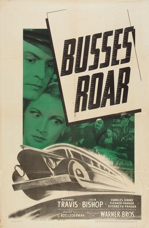 Busses Roar (1942) - poster