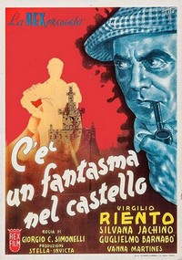 C'è un Fantasma nel Castello (1942) - poster