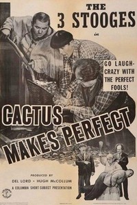 Cactus Makes Perfect (1942) - poster