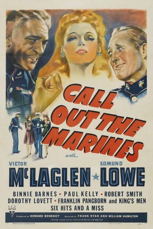 Call Out the Marines (1942) - poster