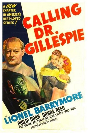 Calling Dr. Gillespie (1942) - poster