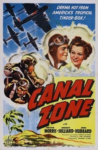 Canal Zone (1942) - poster