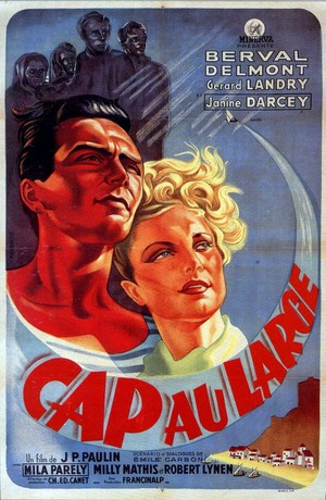 Cap au Large (1942) - poster