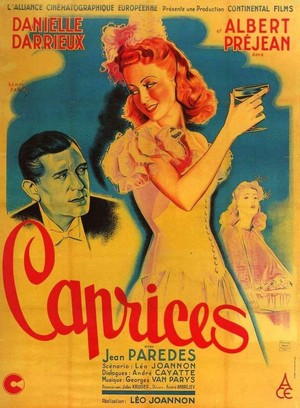 Caprices (1942) - poster