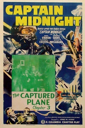 Captain Midnight (1942) - poster