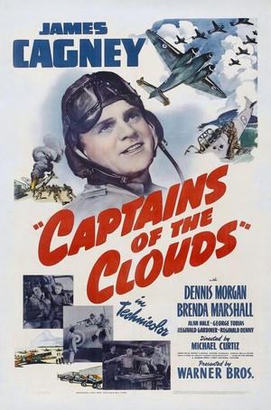 Captains of the Clouds (1942) - poster