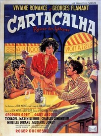 Cartacalha, Reine des Gitans (1942) - poster