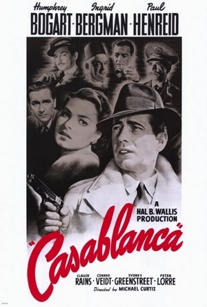 Casablanca (1942) - poster