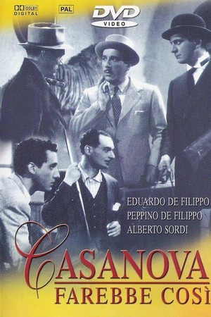 Casanova Farebbe Così! (1942) - poster