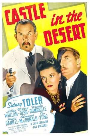 Castle in the Desert (1942) - poster