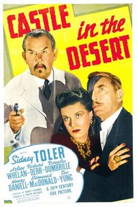 Castle in the Desert (1942) - poster