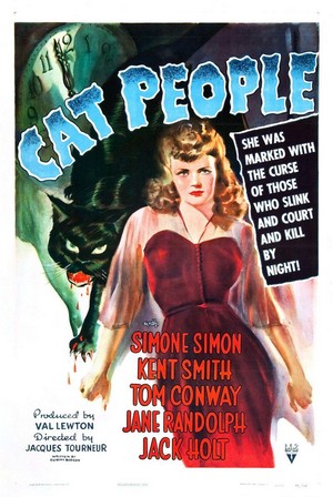 Cat People (1942) - poster