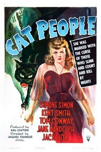 Cat People (1942) - poster