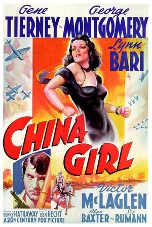 China Girl (1942) - poster