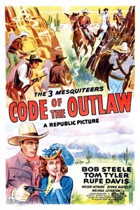 Code of the Outlaw (1942) - poster