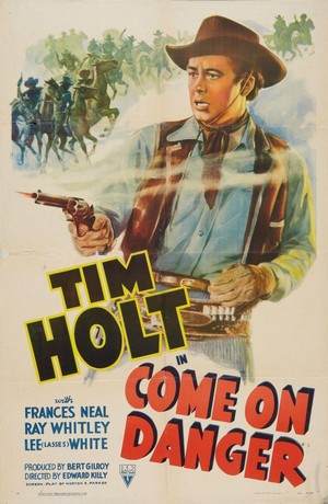 Come On Danger (1942) - poster