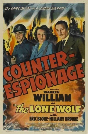 Counter-Espionage (1942) - poster