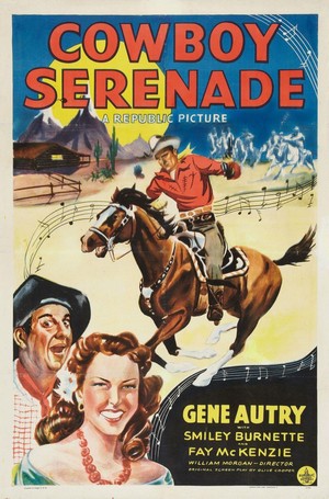 Cowboy Serenade (1942) - poster