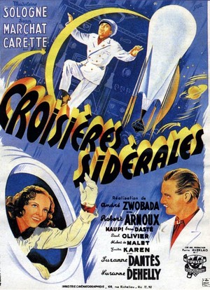 Croisières Sidérales (1942) - poster