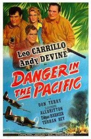 Danger in the Pacific (1942) - poster