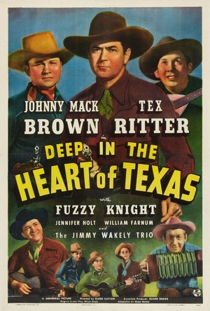 Deep in the Heart of Texas (1942) - poster