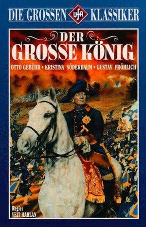 Der Große König (1942) - poster