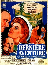 Dernière Aventure (1942) - poster