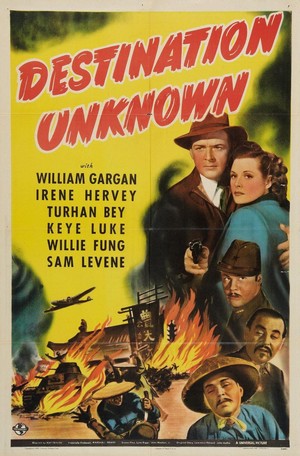 Destination Unknown (1942) - poster