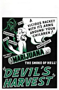 Devil's Harvest (1942) - poster