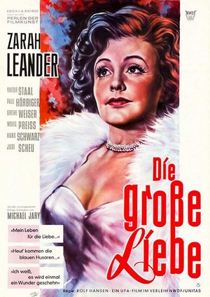Die Große Liebe (1942) - poster