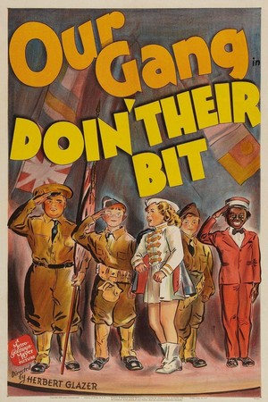 Doin' Their Bit (1942) - poster