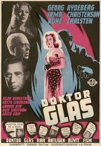 Doktor Glas (1942) - poster