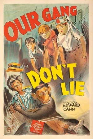 Don't Lie (1942) - poster
