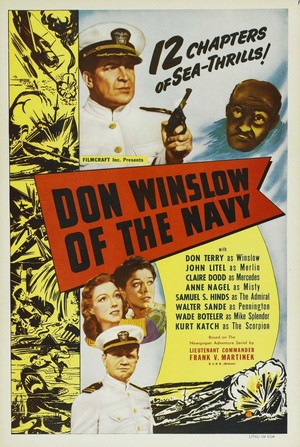 Don Winslow of the Navy (1942) - poster