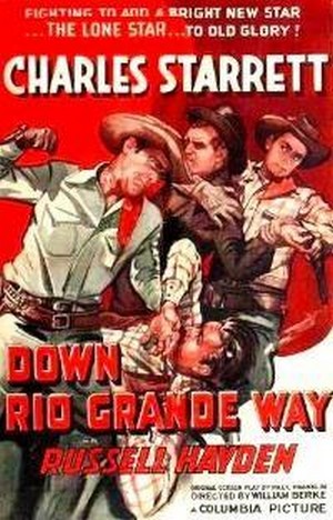 Down Rio Grande Way (1942) - poster