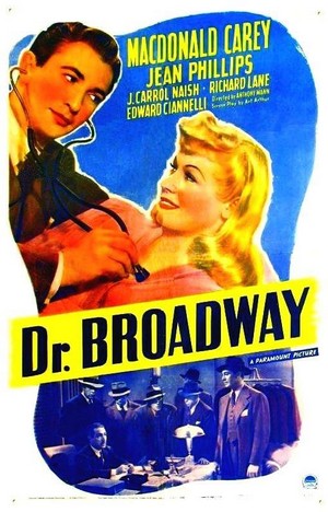Dr. Broadway (1942) - poster