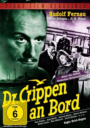 Dr. Crippen an Bord (1942) - poster