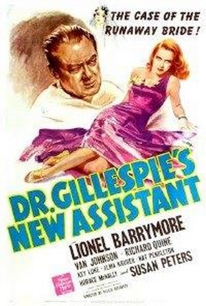 Dr. Gillespie's New Assistant (1942) - poster