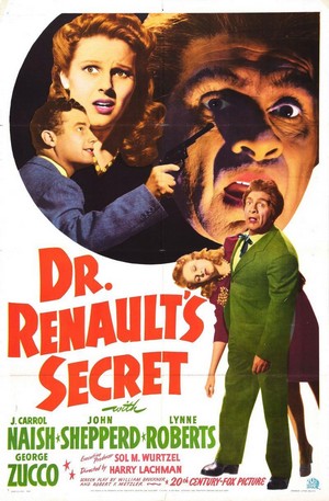 Dr. Renault's Secret (1942) - poster