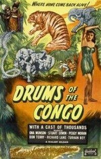 Drums of the Congo (1942) - poster