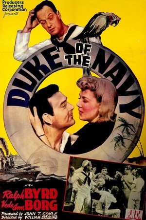 Duke of the Navy (1942) - poster