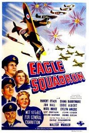 Eagle Squadron (1942) - poster