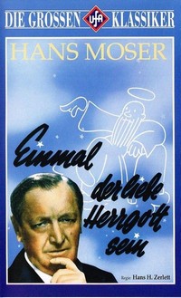 Einmal der Liebe Herrgott Sein (1942) - poster