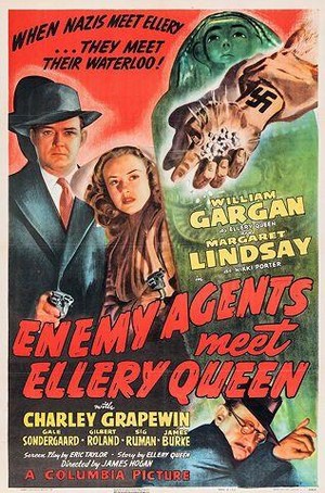 Enemy Agents Meet Ellery Queen (1942) - poster