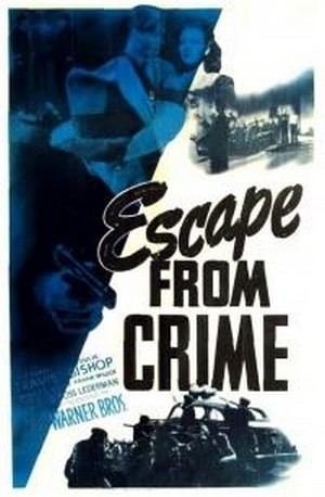 Escape from Crime (1942) - poster
