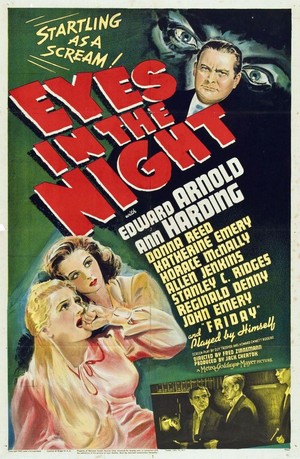 Eyes in the Night (1942) - poster