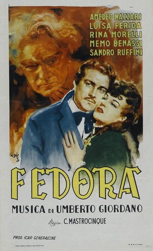 Fedora (1942) - poster